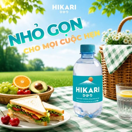 Nước suối chai nhỏ HIKARI 250ml