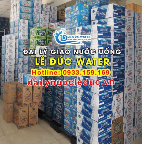 Nhà phân phối nước suối Aquafina sỉ và lẻ Lê Đức Water