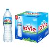Thùng 12 chai nước khoáng Lavie 1.5L
