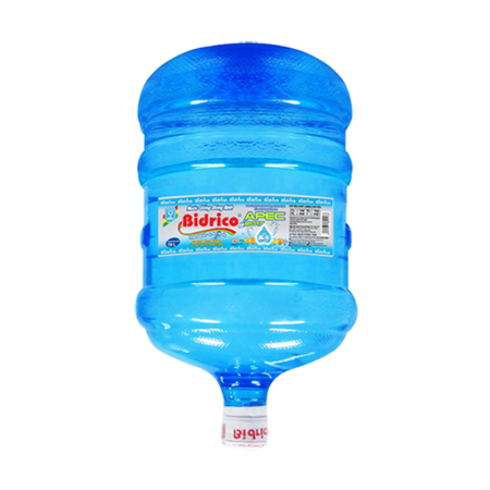 Nước uống Bidrico bình 19L