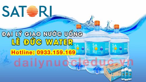 Đại lý nước Satori Lê Đức