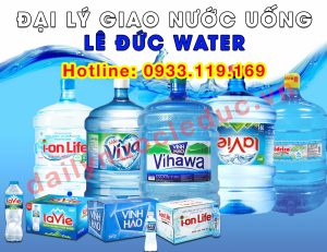 Đại lý giao nước uống Lê Đức