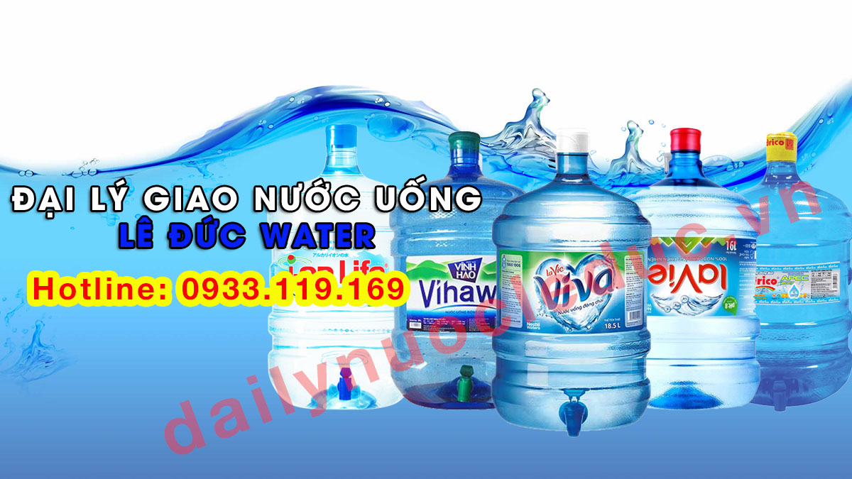 Đại lý giao nước uống Lê Đức