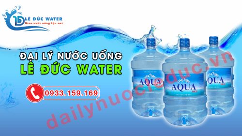 Nước uống đóng bình AQUA DKH 20L