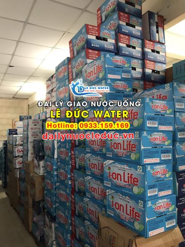 Nhà phân phối nước suối đóng chai sỉ và lẻ - Lê Đức Water