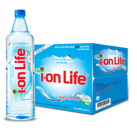 Nước kiềm Ion Life 1.25L