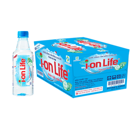 Nước suối Ion Life 330ml