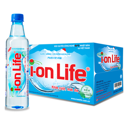 Nước suối Ion Life 450ml