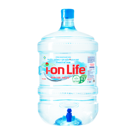 Nước uống Ion Life bình 19L