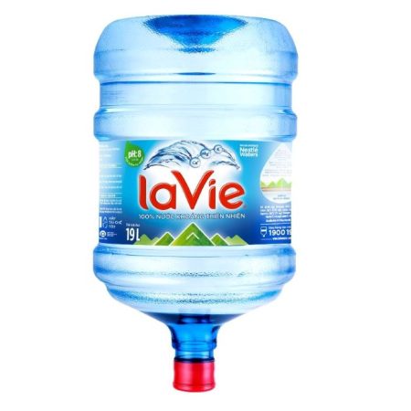 Nước khoáng LaVie bình 19L