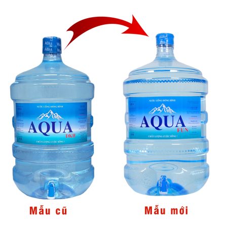 Nước bình AQUA FUN 20 lít