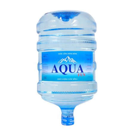Nước bình tinh khiết giá rẻ AQUA FUN 20L