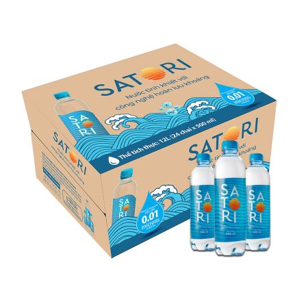Nước suối Satori 500ml
