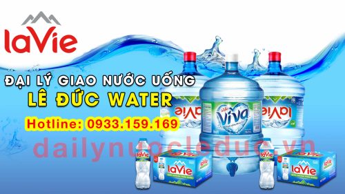 Đại lý nước khoáng LaVie Lê Đức