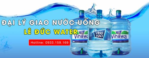 Đại lý giao nước uống Lê Đức