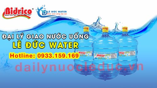 Đại lý nước Bidrico Lê Đức