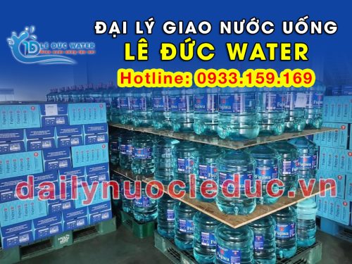 Đại lý nước uống Fujiwa Lê Đức