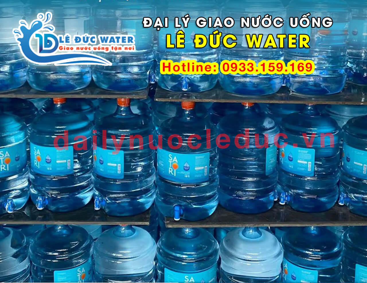 Đại lý nước uống Satori Lê Đức