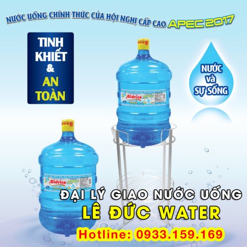 Giao nước uống Bidrico gần đây