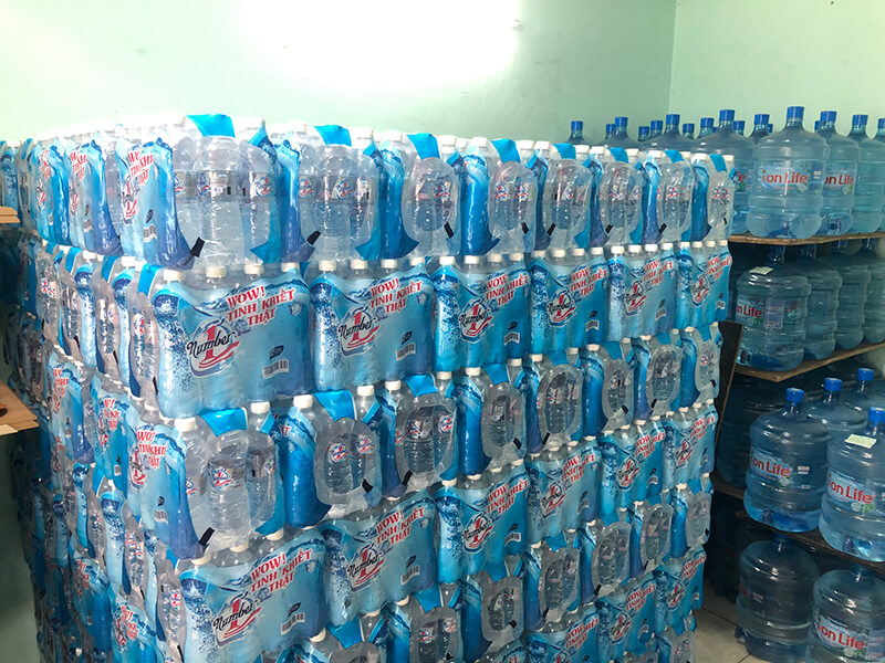 Nước suối Number1