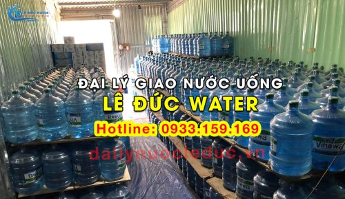 Đại lý nước tinh khiết Vihawa Lê Đức