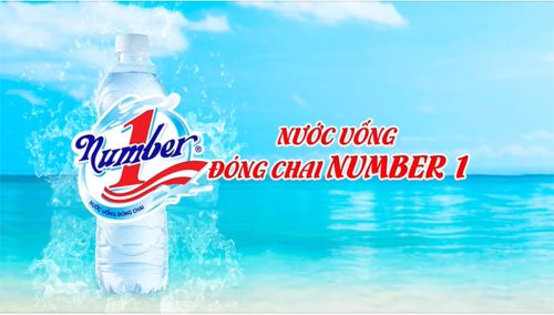 Nước suối Number1