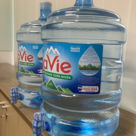 Nước khoáng LaVie 19L bình vòi