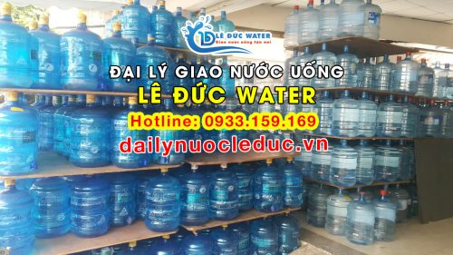 Đại lý nước uống Lê Đức