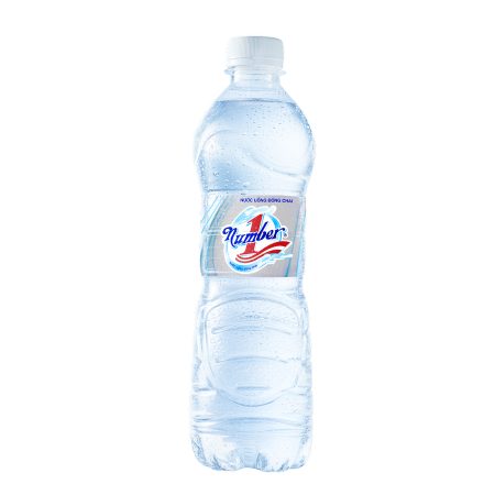 Nước suối Number1 500ml