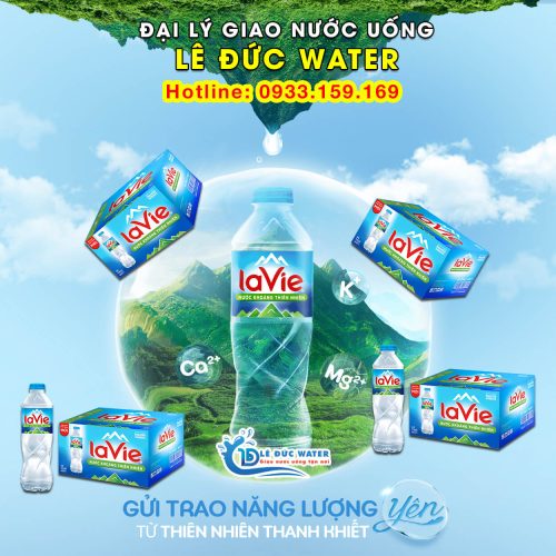 Nhà phân phối Nước suối Lavie sỉ và lẻ Lê Đức