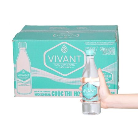 Thùng 24 chai Nước khoáng Vivant 500ml