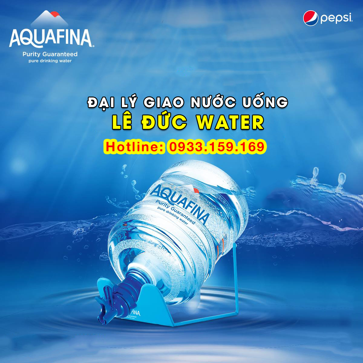 Tại Việt Nam, Không Có Bình Nước Aquafina 20L Chính Hãng
