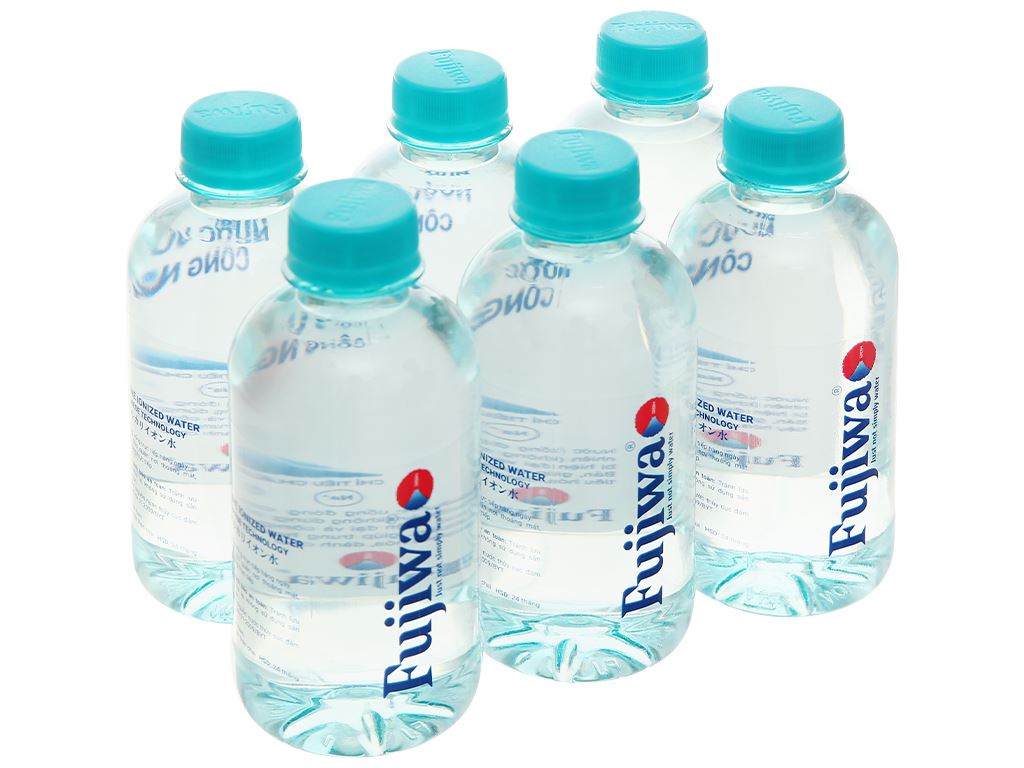 Nước đóng chai nhỏ Fujiwa 300ml