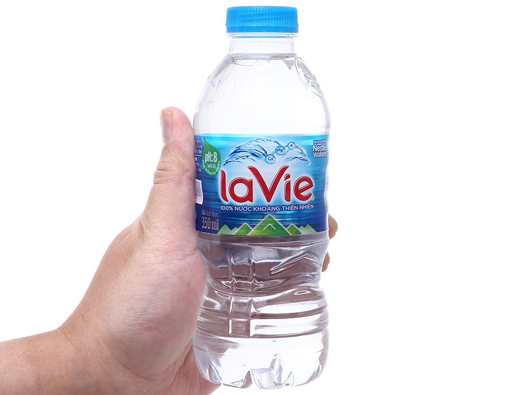 Nước LaVie chai nhỏ 350ml