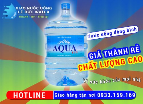 Nước uống đóng bình 20L giá rẻ