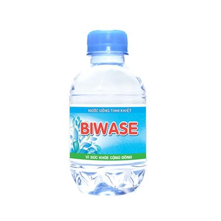 Nước suối chai nhỏ Biwase 210ml