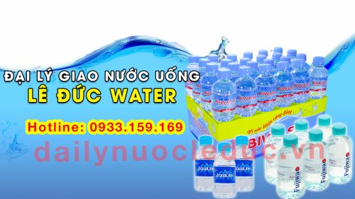 Đại lý phân phối thùng nước suối chai nhỏ sỉ và lẻ giá rẻ