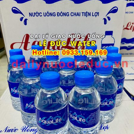 Thùng 48 chai Nước suối chai nhỏ Aqualife 250ml