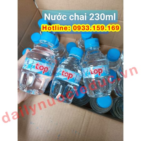 Nước suối chai nhỏ Top 230ml