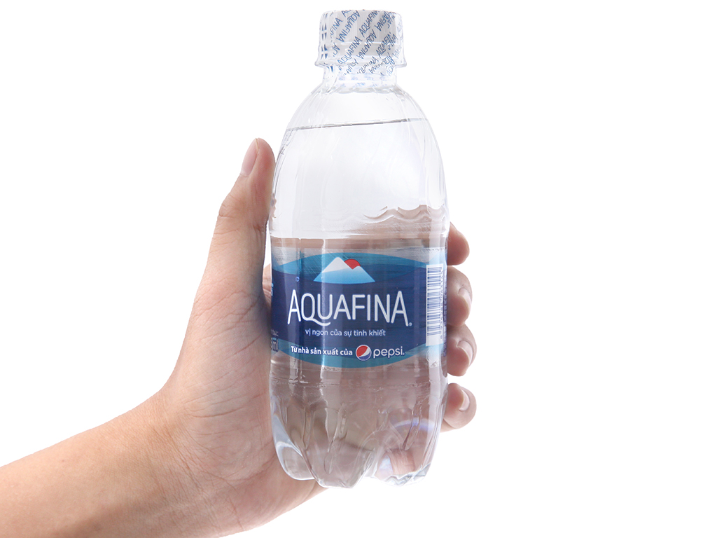 Nước suối Aquafina chai nhỏ 355ml