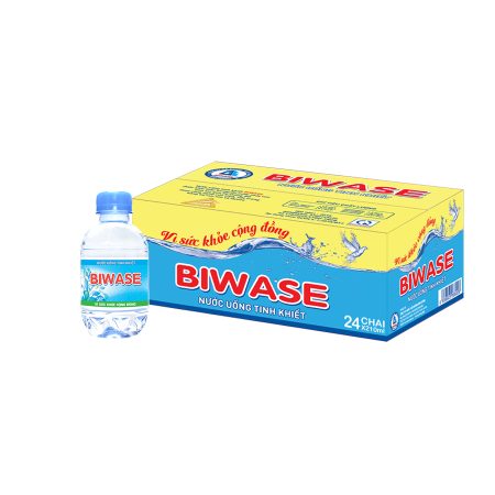 Nước suối chai nhỏ Biwase 210ml