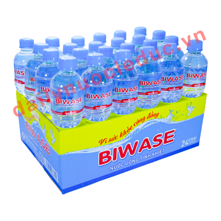 Thùng nước chai nhỏ Biwase 210ml