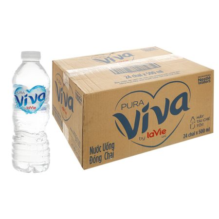 Nước suối Viva 500ml