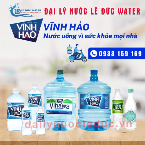 Đại lý nước Vĩnh Hảo Lê Đức Water