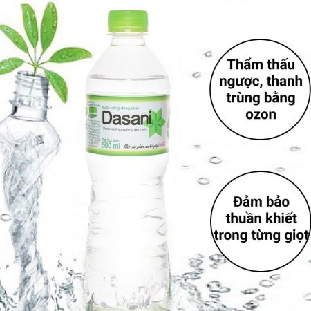 Nước suối Dasani 500ml