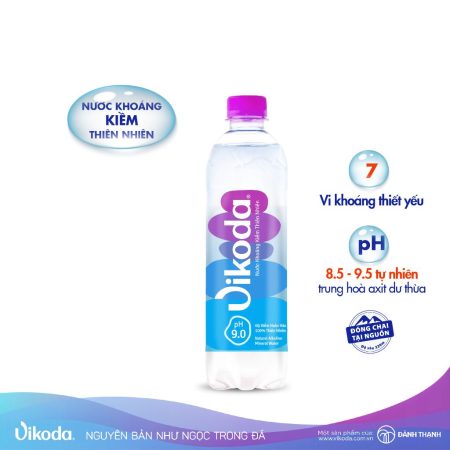 Nước Khoáng Vikoda, Đảnh Thạnh Chai 500ml