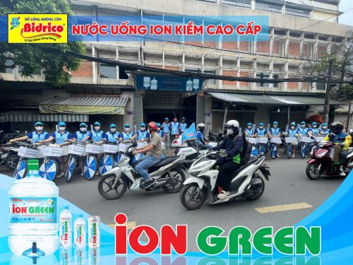 Đại lý nước uống Bidrico chính hãng Lê Đức Water