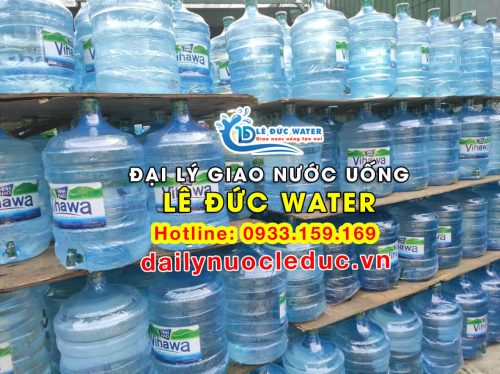 Đại lý nước Vihawa chính hãng - Lê Đức Water