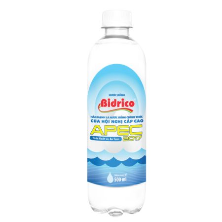 Nước suối Bidrico 500ml (thùng 24 chai)