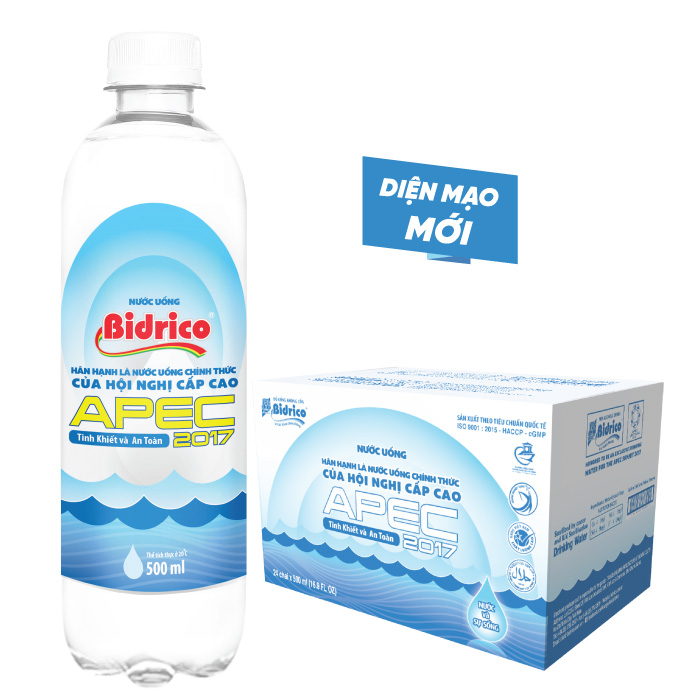Nuoc-suoi-Bidrico-500ml Nước suối Bidrico 500ml (thùng 24 chai)